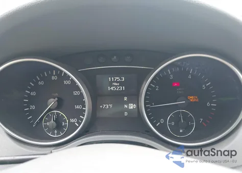 2009 Mercedes-Benz Ml 350 4Matic z USA, uszkodzony, nr VIN 4JGBB86EX9A499123